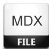 Как открыть файл с форматом MDX и работать с ним?