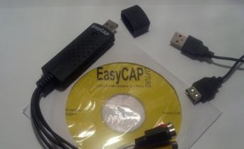 Драйверы и софт usb easycap 2